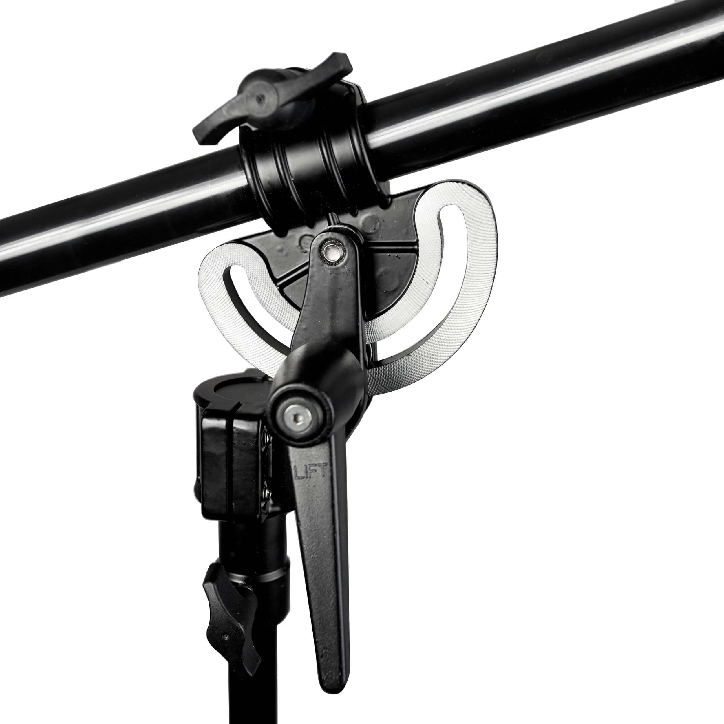 160cm Portable Metal Hinge Mini Boom Arm and Weight Bag