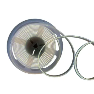 24V COB LED Strip Lights with 320 LEDs/M, 10W/M, 1020lm/M, CRI 90-92, 30m Roll, 6000K, IP65