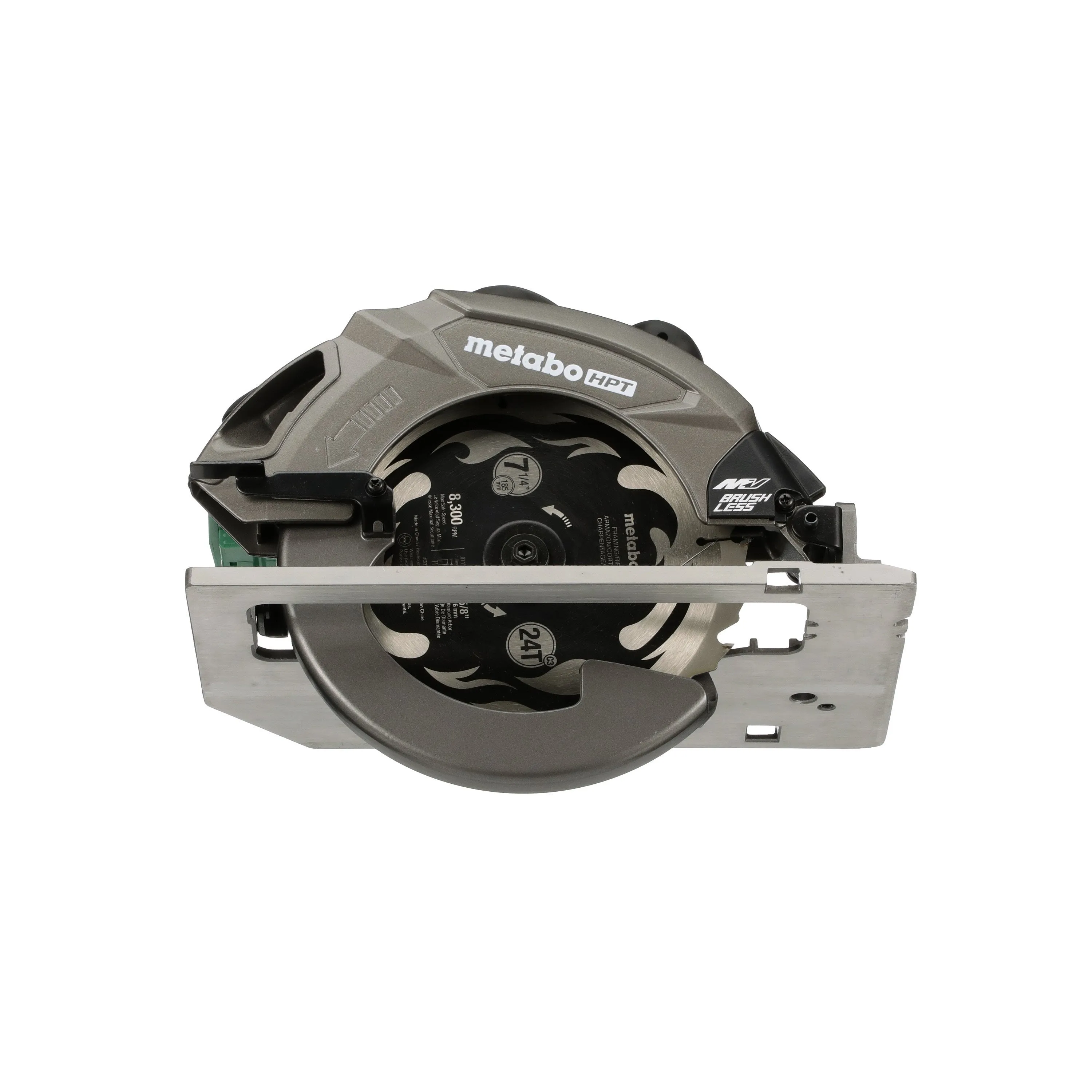 36V MultiVolt™ 7-1/4 Inch Cordless Circular Saw (Tool Body Only) | Metabo HPT C3607DAQ4