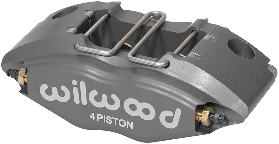 4 Piston Radial Mount Billet Powerlite Caliper WB120-8724