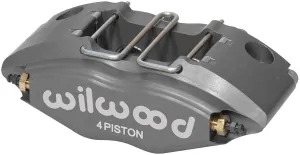 4 Piston Radial Mount Billet Powerlite Caliper WB120-8724