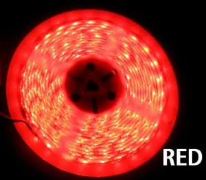 5054SMD NovaBright Red Super Bright Flexible LED Light  Strip 16 Ft Reel Only