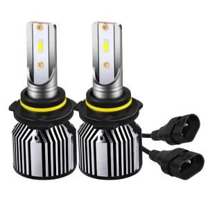 50W 6000K T11 9005 Led Headlight Bulbs Kits with Canbus Super Bright