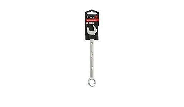 8mm Combination Spanner By Simply Tools - Ring End & Open End