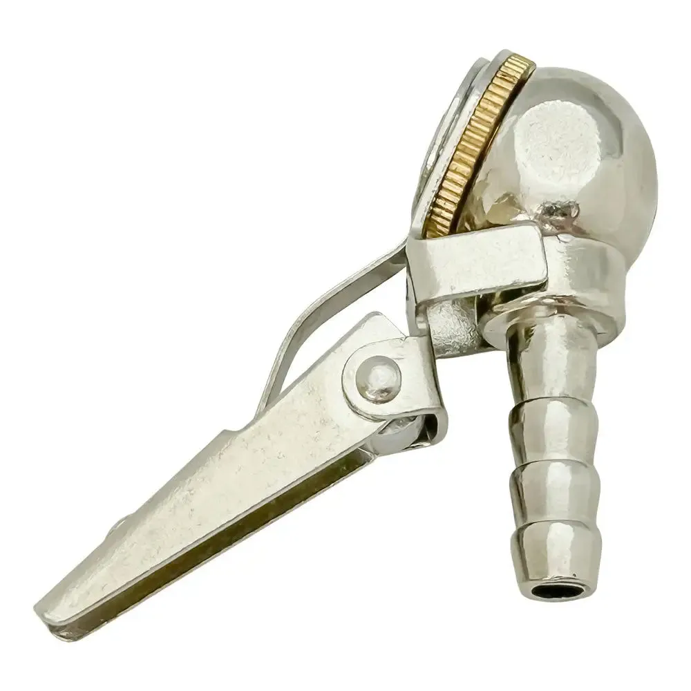 AA 1/4" Quick-Release Air Chuck with Barb End, Closed (Ea.)