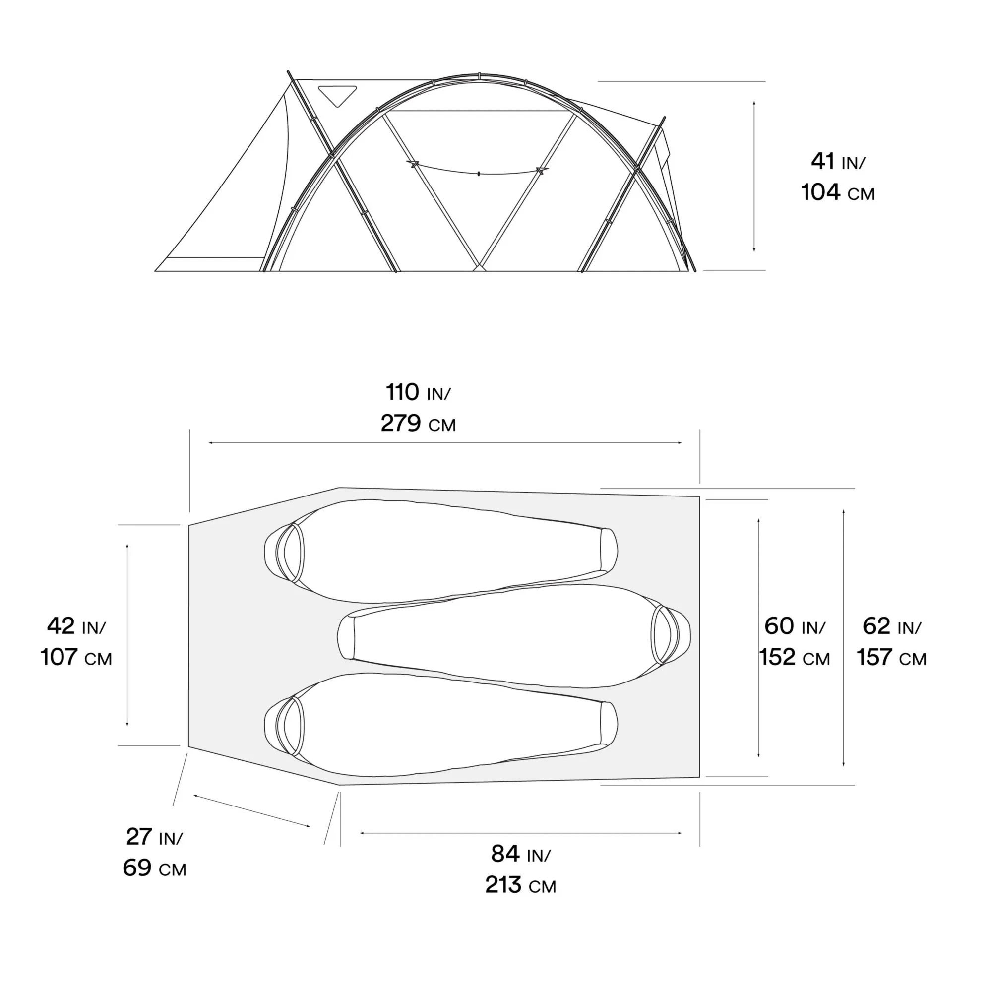 ACI 3 Tent