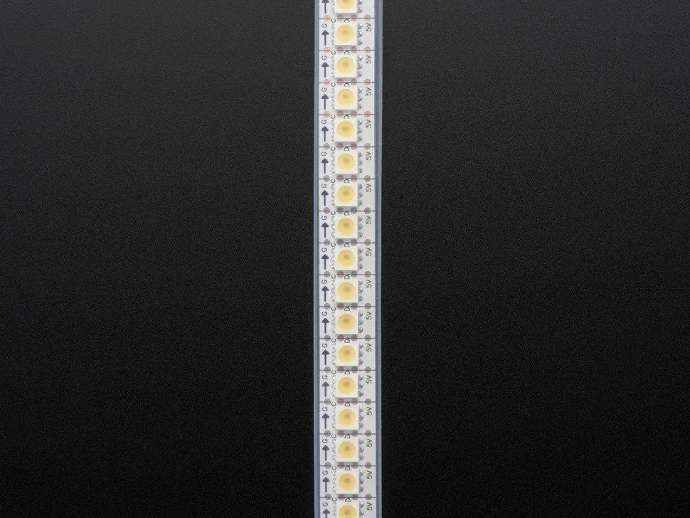 Adafruit DotStar LED Strip - APA102 Cool White - 144 LED/m - ~6000K - One Meter