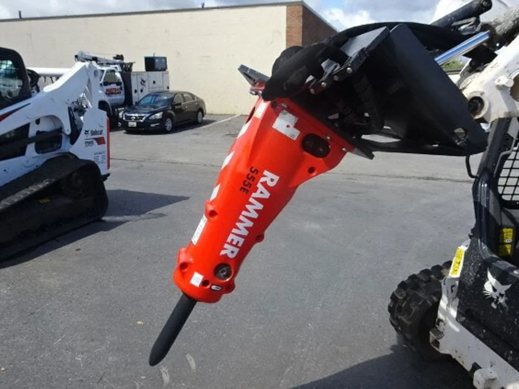 ALLIED Excellence series skid steer hydraulic hammers