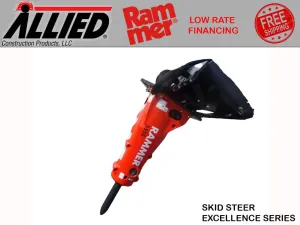 ALLIED Excellence series skid steer hydraulic hammers