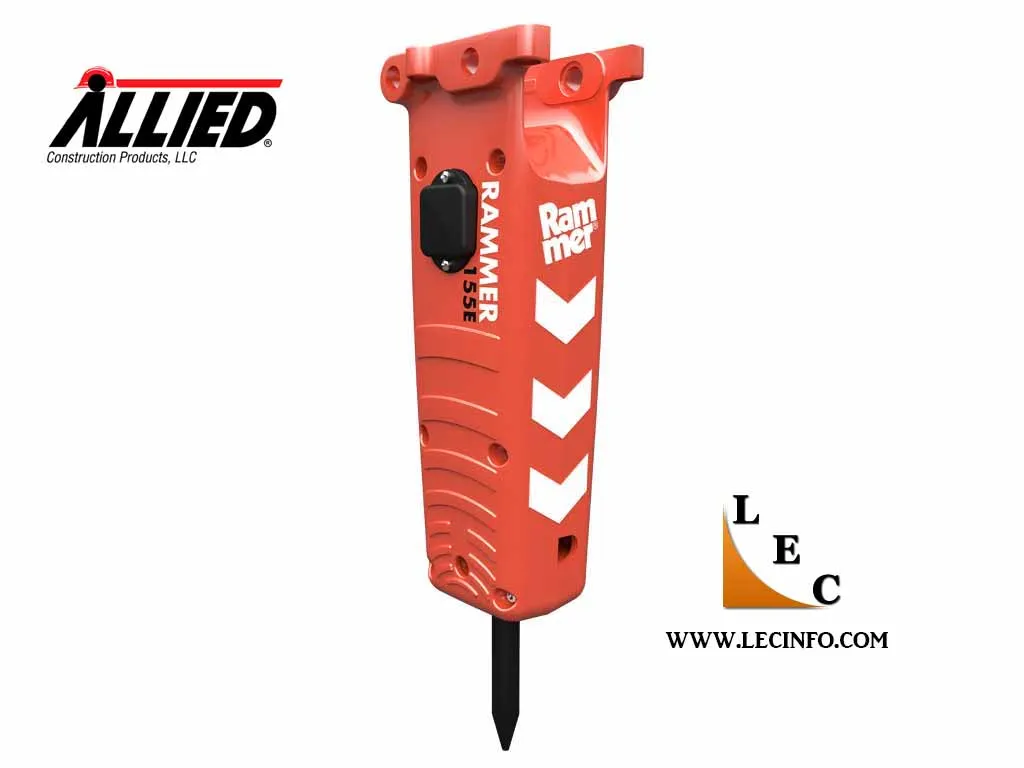 ALLIED RAMMER Excellence Series hydraulic hammers for Mini Loaders