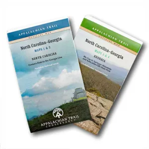 Appalachian Trail Maps North Carolina-Georgia