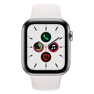 Apple Watch Series 5 44mm Stainless Steel Cellular | Unlocked