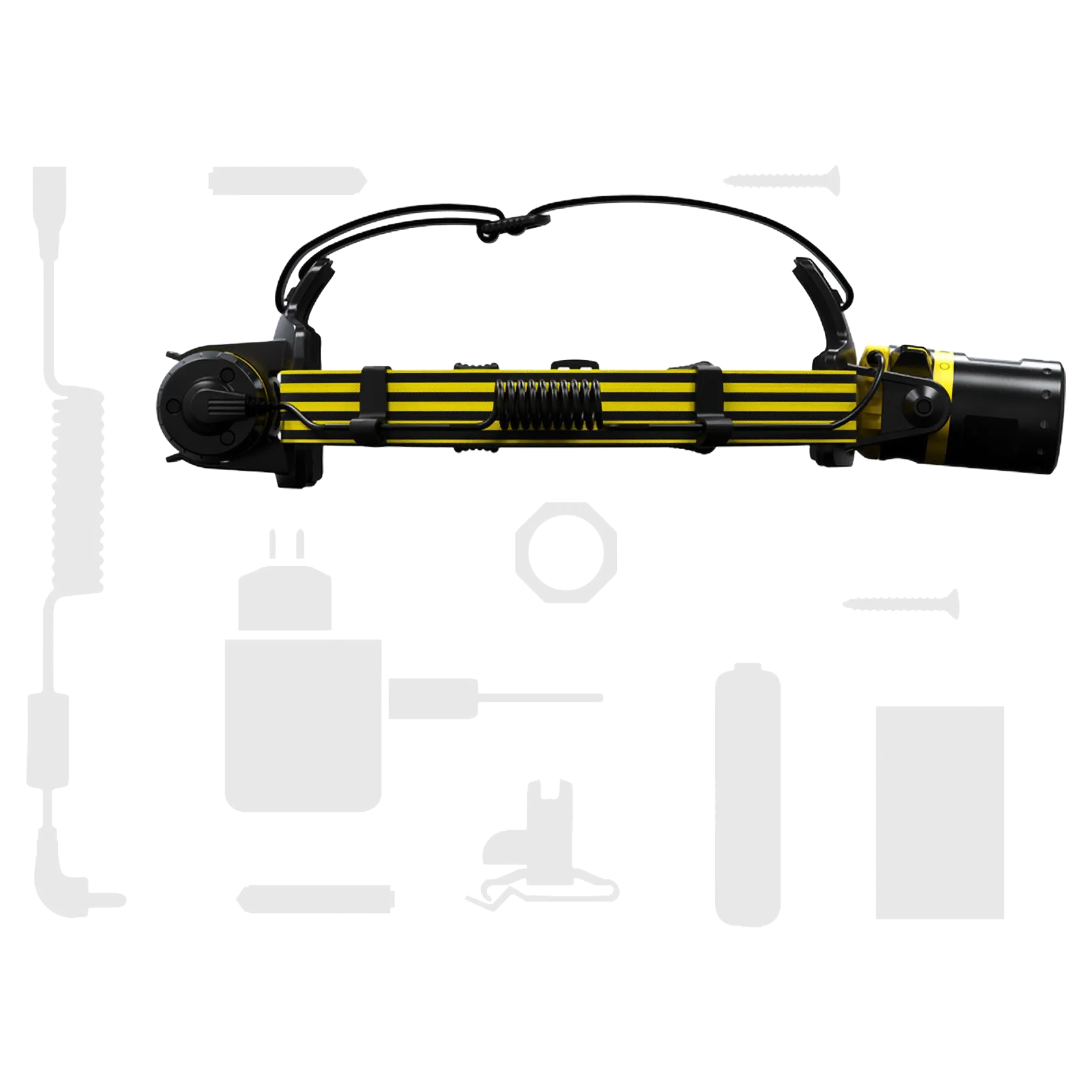 ATEX EXH8 Head Torch Zone 0/20