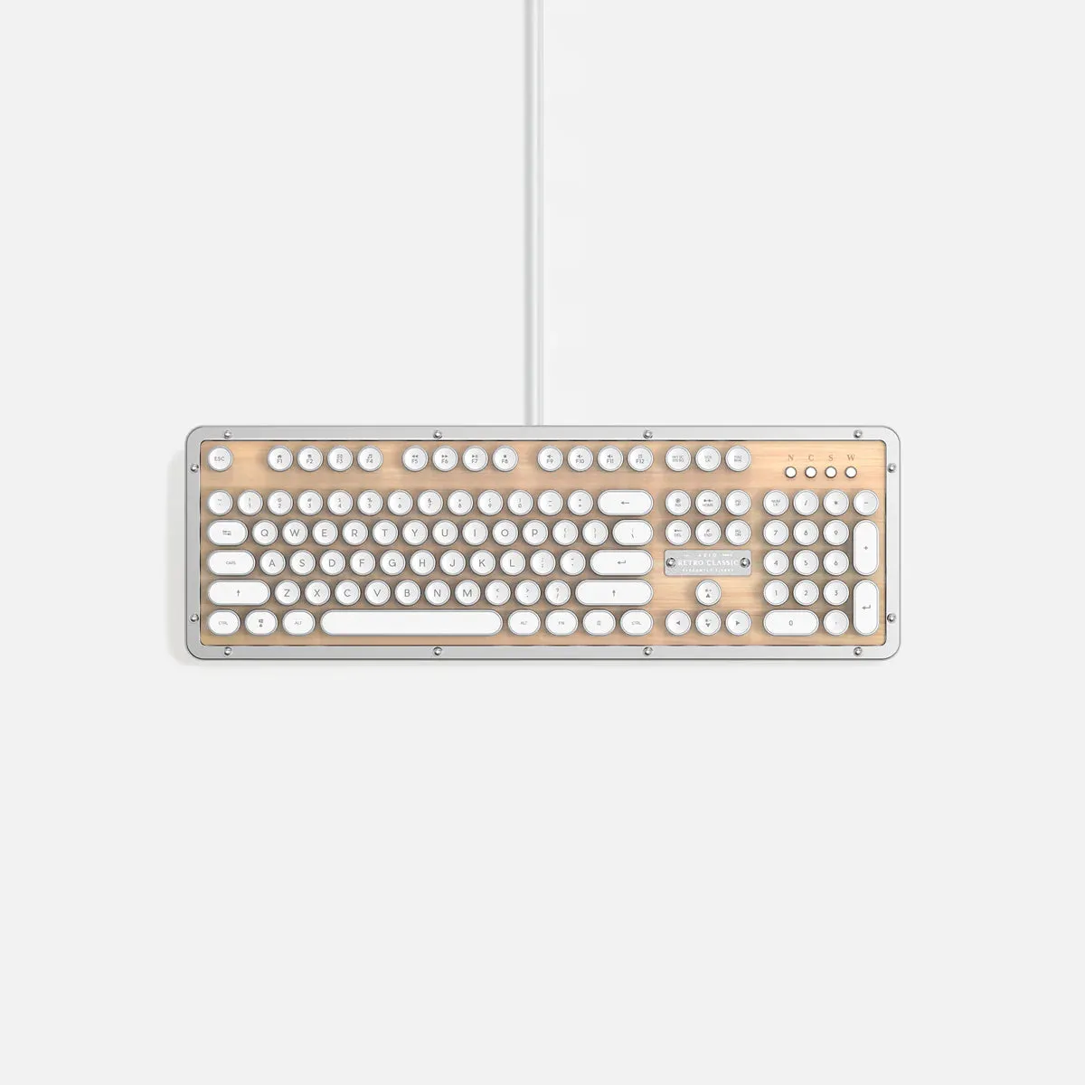 Azio Keyboard Retro Classic USB