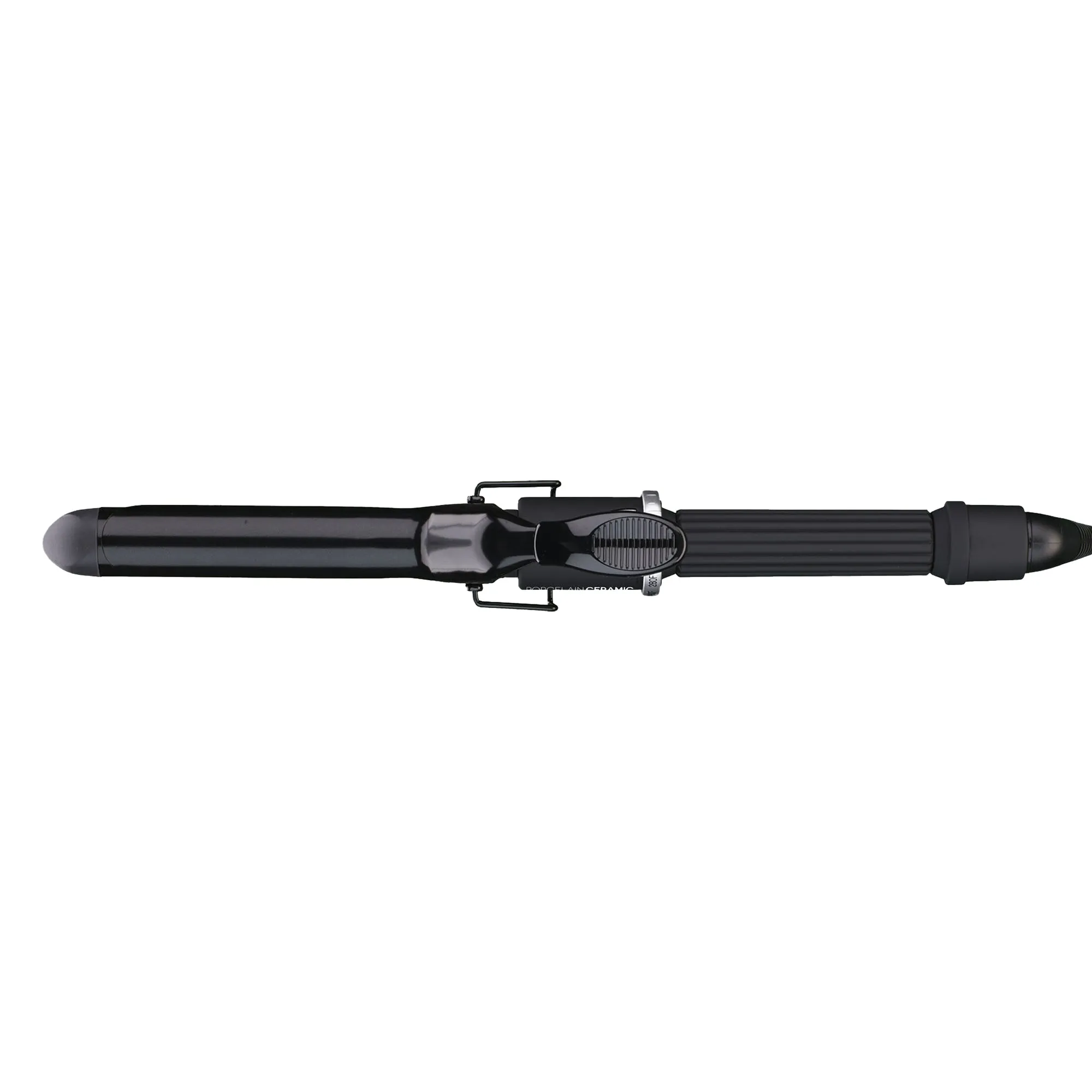 BabylissPRO Porcelain Ceramic 1" Spring Curling Iron - Item No. BP100SUC