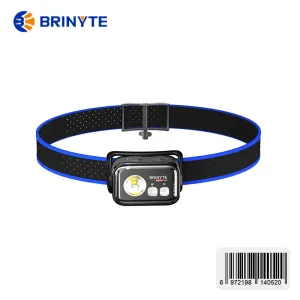 Brinyte Hunting 1000 Lumens White/Red Lighting Sources Headlamp HC01