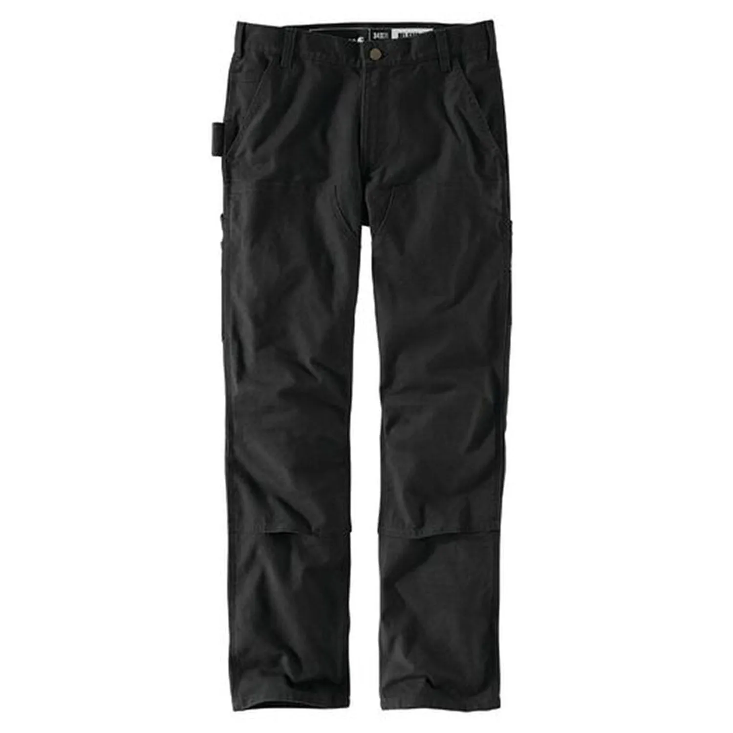 Carhartt Men's Rugged Flex® Relaxed Fit Double-Front Duck Pant_Black