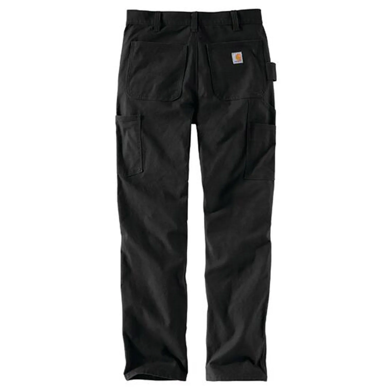 Carhartt Men's Rugged Flex® Relaxed Fit Double-Front Duck Pant_Black