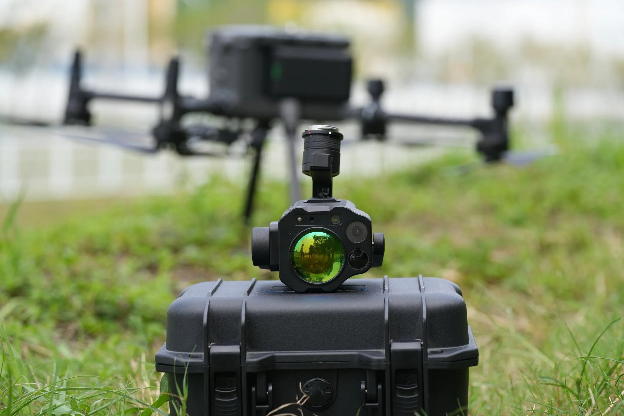 CH-4 UAV Laser Methane Leak Detector II