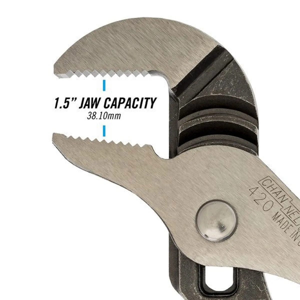 CHANNELLOCK 420 | 9.5-in. Straight Jaw Tongue & Groove Pliers