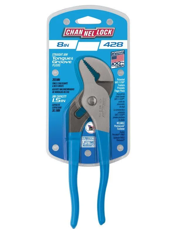 CHANNELLOCK 426 | 6.5-in. Straight Jaw Tongue & Groove Pliers