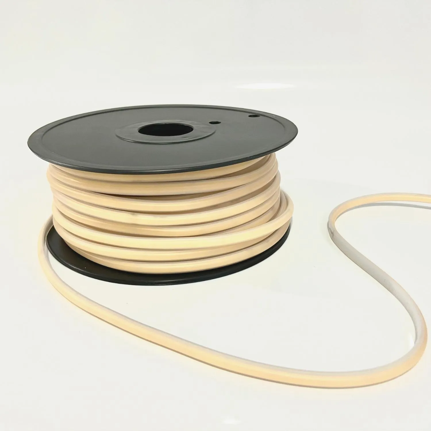 COB LED Strip 220V 240V Warm White 3000K 288 LEDs/m IP65 with UK Plug