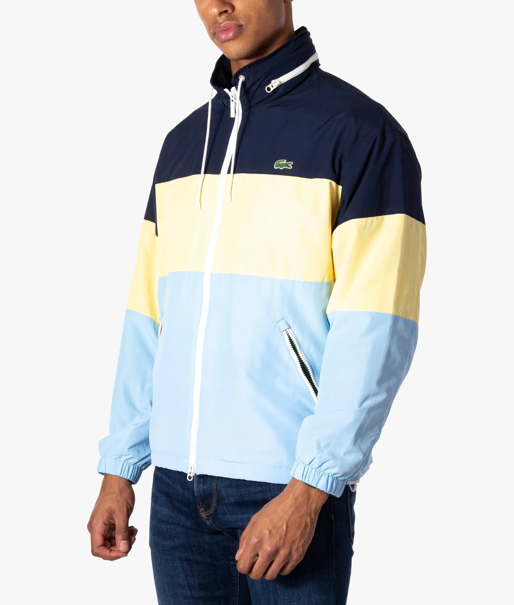 Colour Block Windbreaker