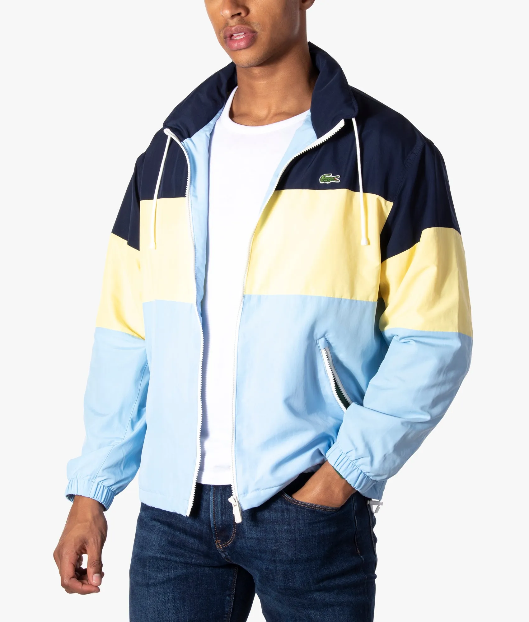 Colour Block Windbreaker