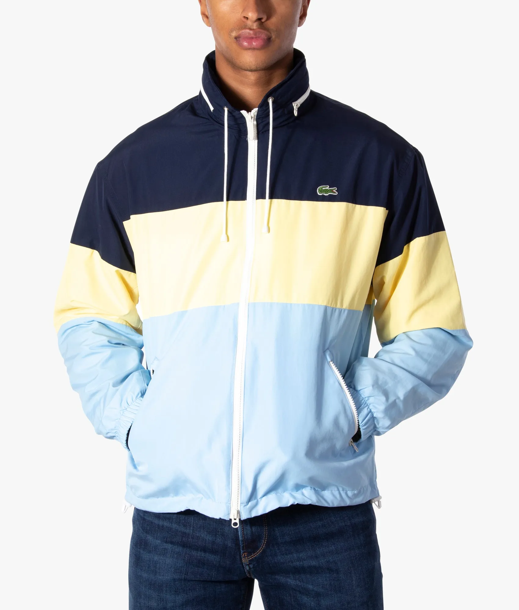 Colour Block Windbreaker