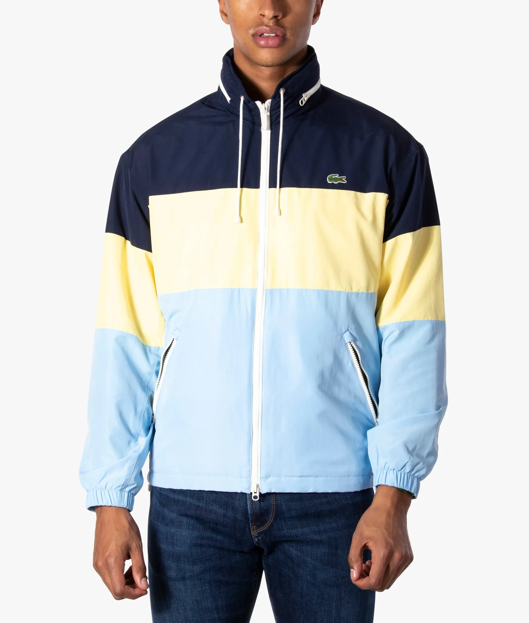 Colour Block Windbreaker