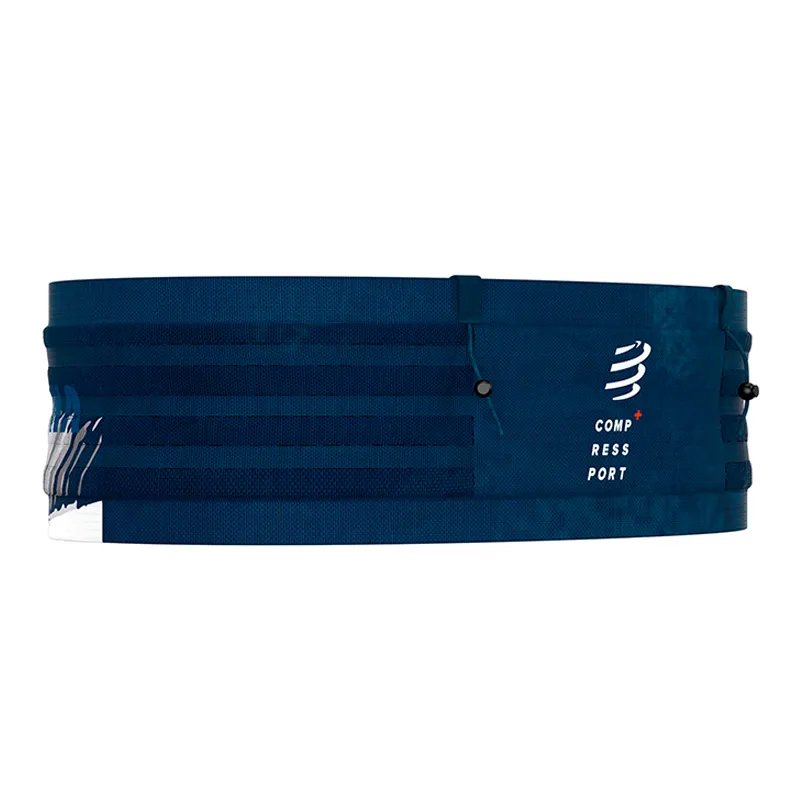 COMPRESSPORT FREE BELT PRO ANTI-BOUNCE KONA SERIES-BLUE (FBELT_KA19_5080)