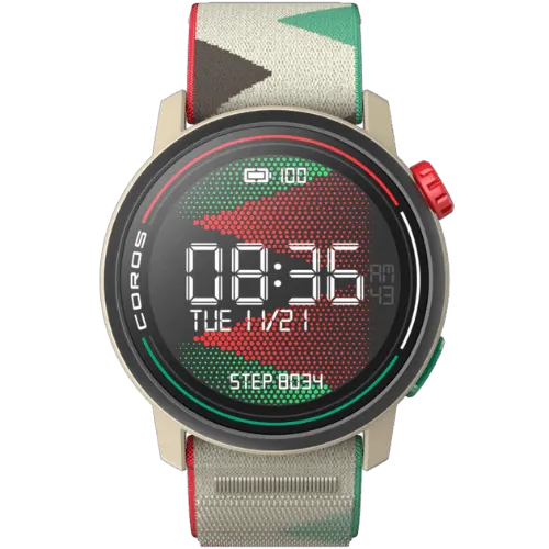 COROS PACE 3 Eluid Kipchoge Edition Premium GPS Sport Smartwatch Nylon Band with 2 Year Warranty (WPACE3-EK)