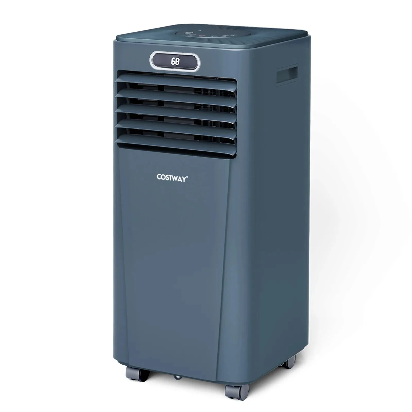 Costway 10000 BTU 4-in-1 Portable Air Conditioner with Dehumidifier and Fan Mode