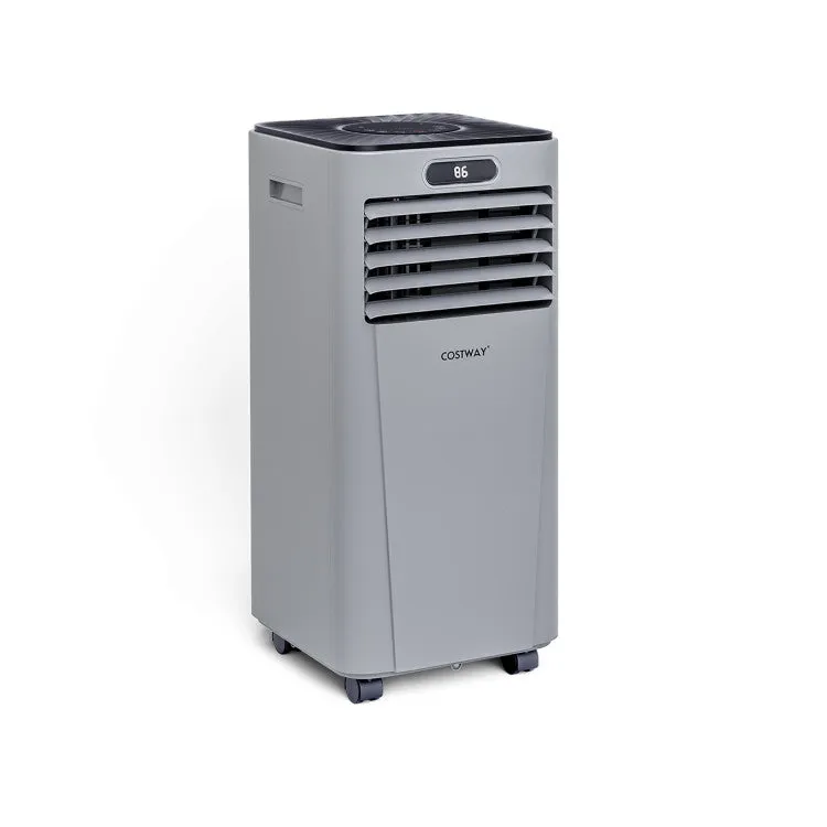 Costway 10000 BTU 4-in-1 Portable Air Conditioner with Dehumidifier and Fan Mode