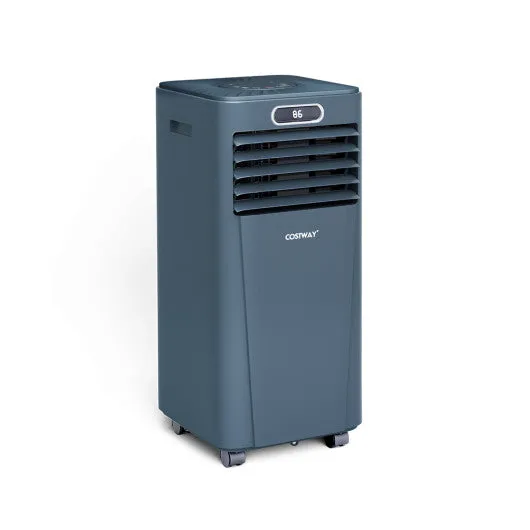 Costway 10000 BTU 4-in-1 Portable Air Conditioner with Dehumidifier and Fan Mode