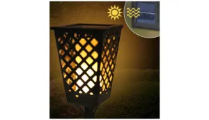 Dancing Solar Flame Torch Light - Ships Same/Next Day!