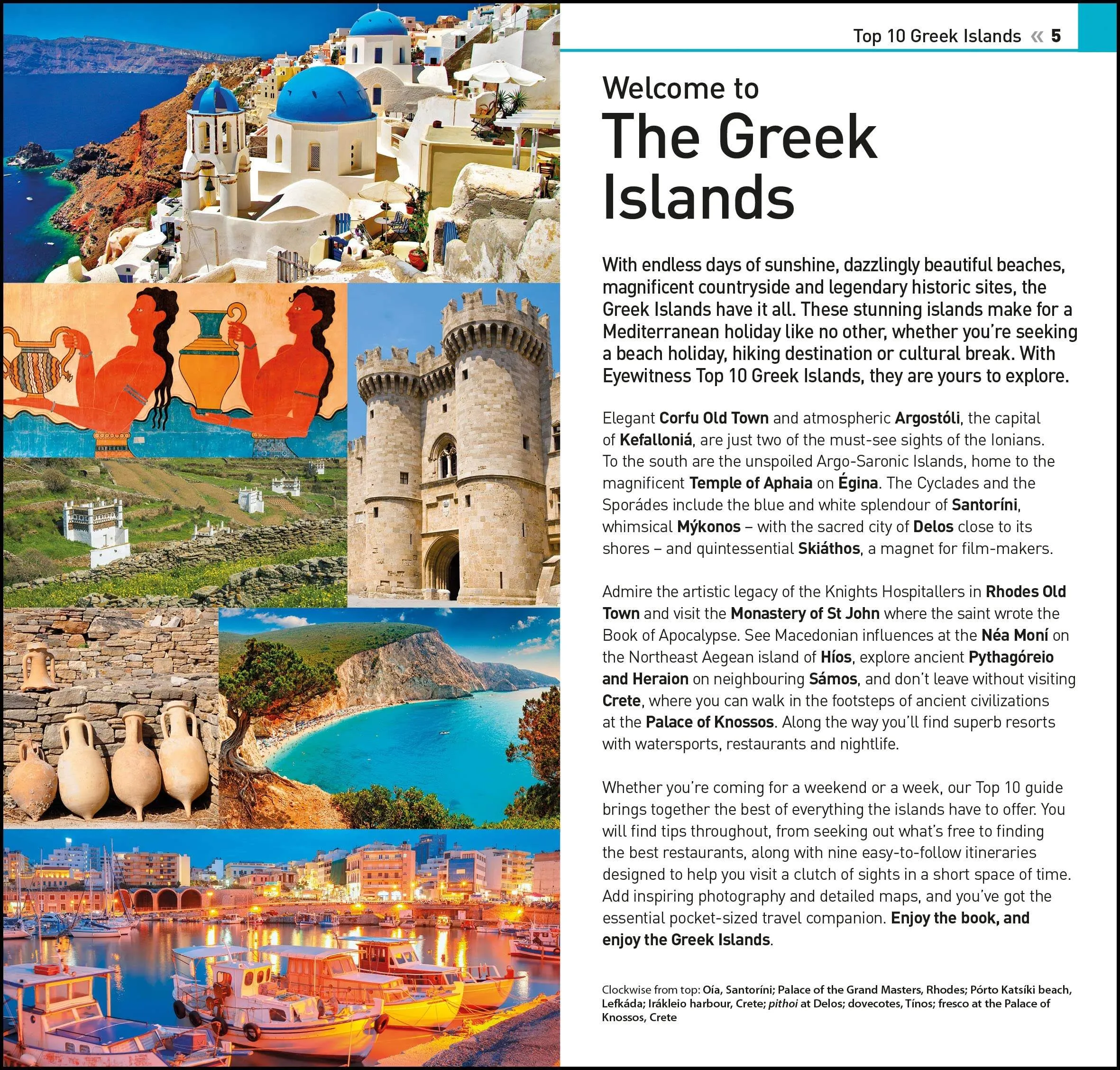 DK Eyewitness Top 10 Greek Islands (2022)