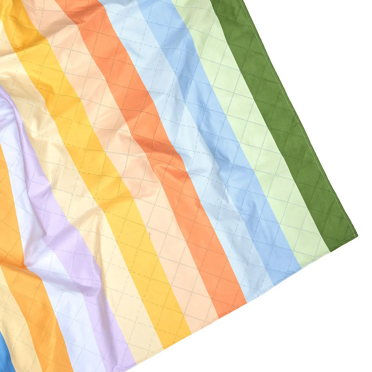 Dock & Bay Picnic Blanket - Candy Stripes - GRS Certified