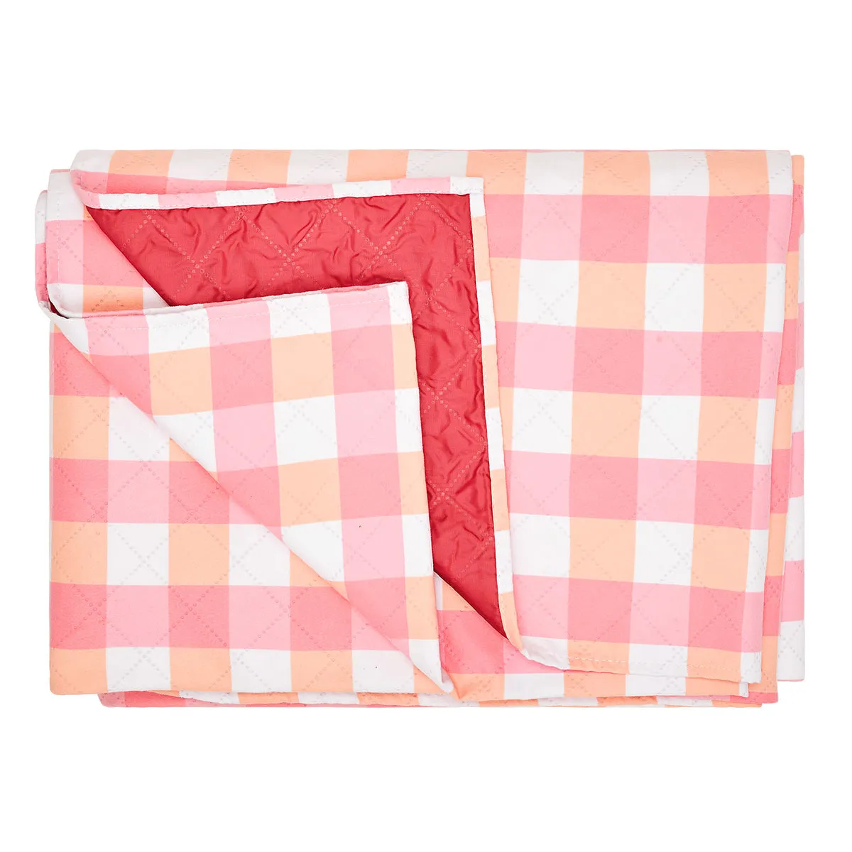 Dock & Bay Picnic Blanket - Strawberries & Cream - Outlet