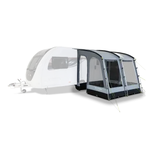 Dometic Rally 260 Poled Lightweight Caravan Porch Awning 2024