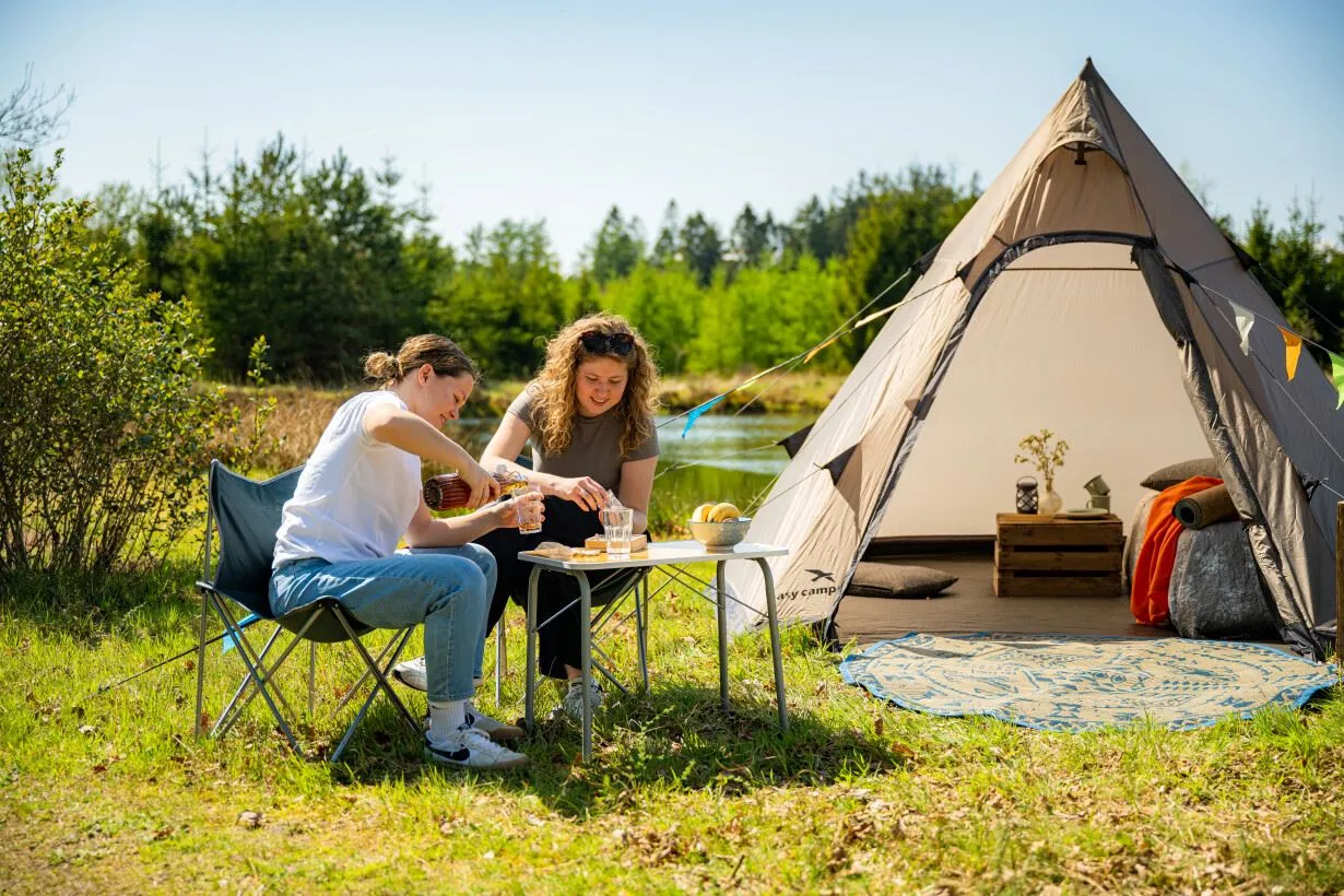 Easy Camp Moonlight Spire Tipi Glamping Tent