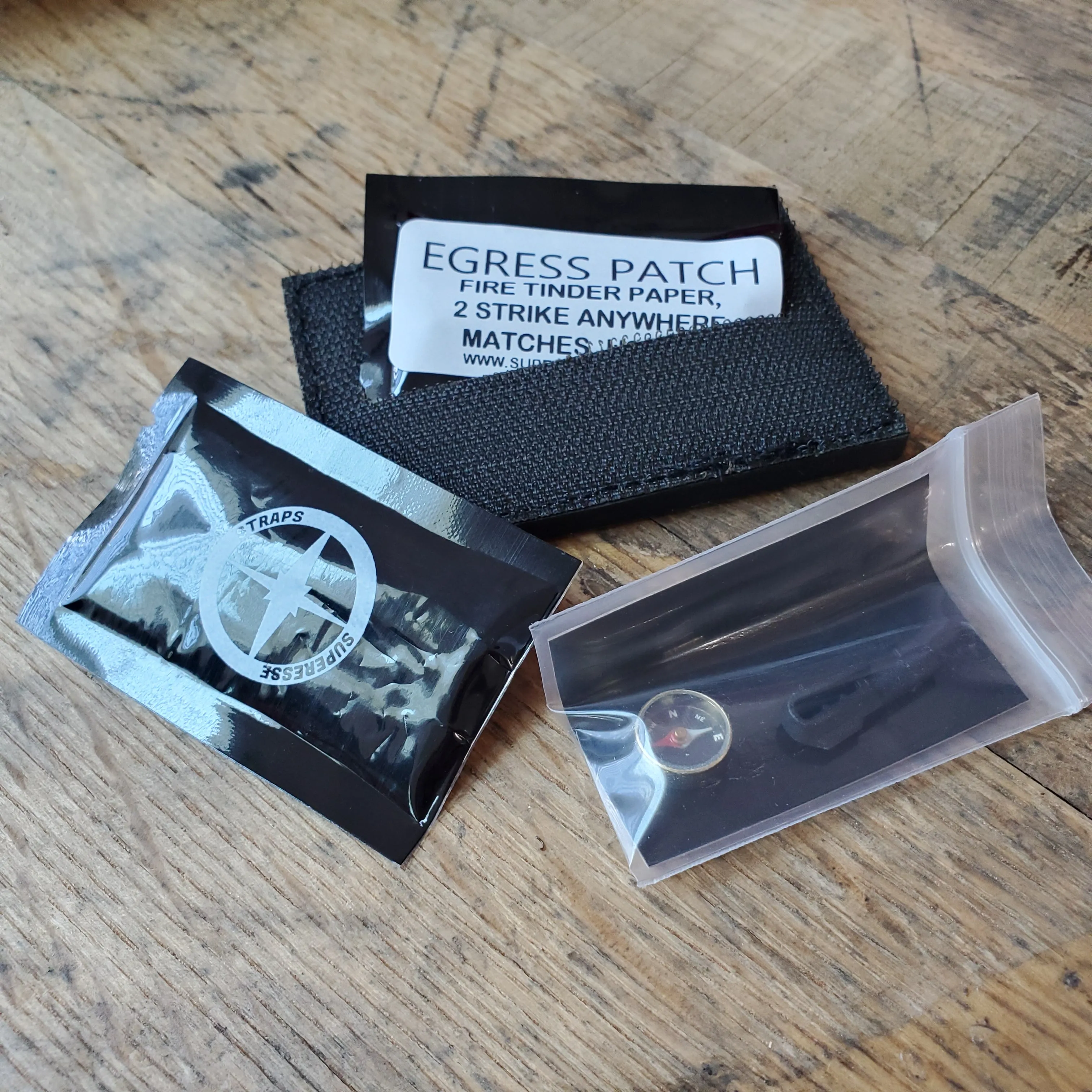 Egress Patch Kit - recon, escape, and evasion supply package