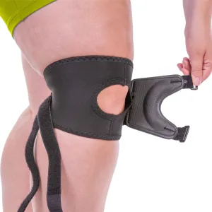 Exercise Knee Brace | Sweat-Resistant Work Out Stabilizer Sleeve for Patella Tracking & Kneecap Pain