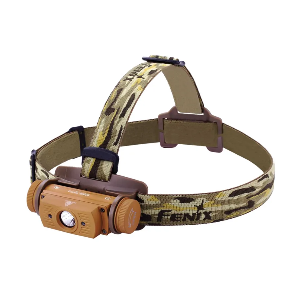 Fenix HL60R Headlamp - Yellow