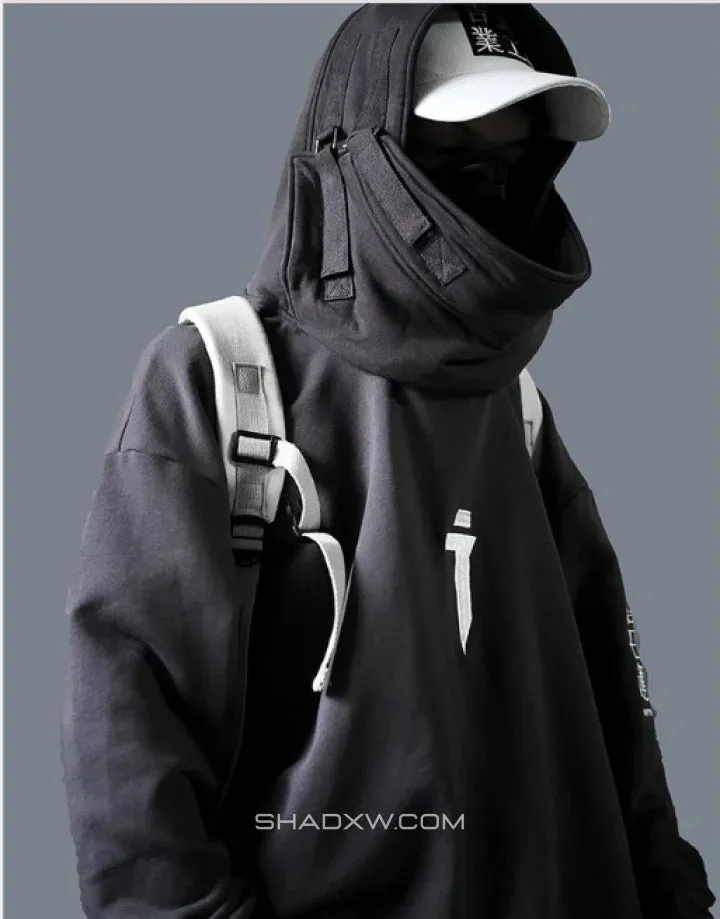 Futuristic Hoodie