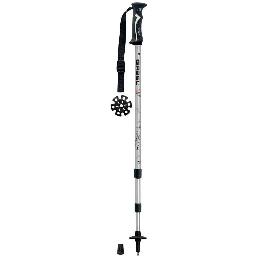 GABEL TRANSALP NZ PARKS ANTI SHOCK WALKING/TREKKING POLE