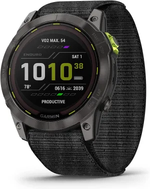 Garmin Enduro 2 Ultraperformance Solar GPS Multisport Watch