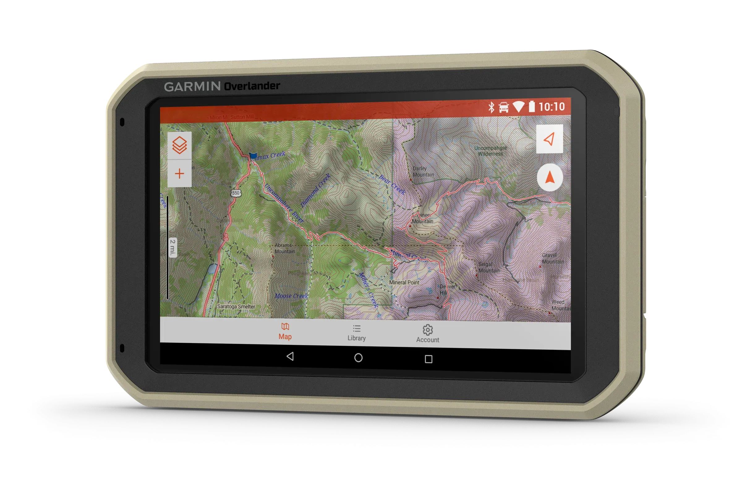 Garmin Overlander GPS | Garmin