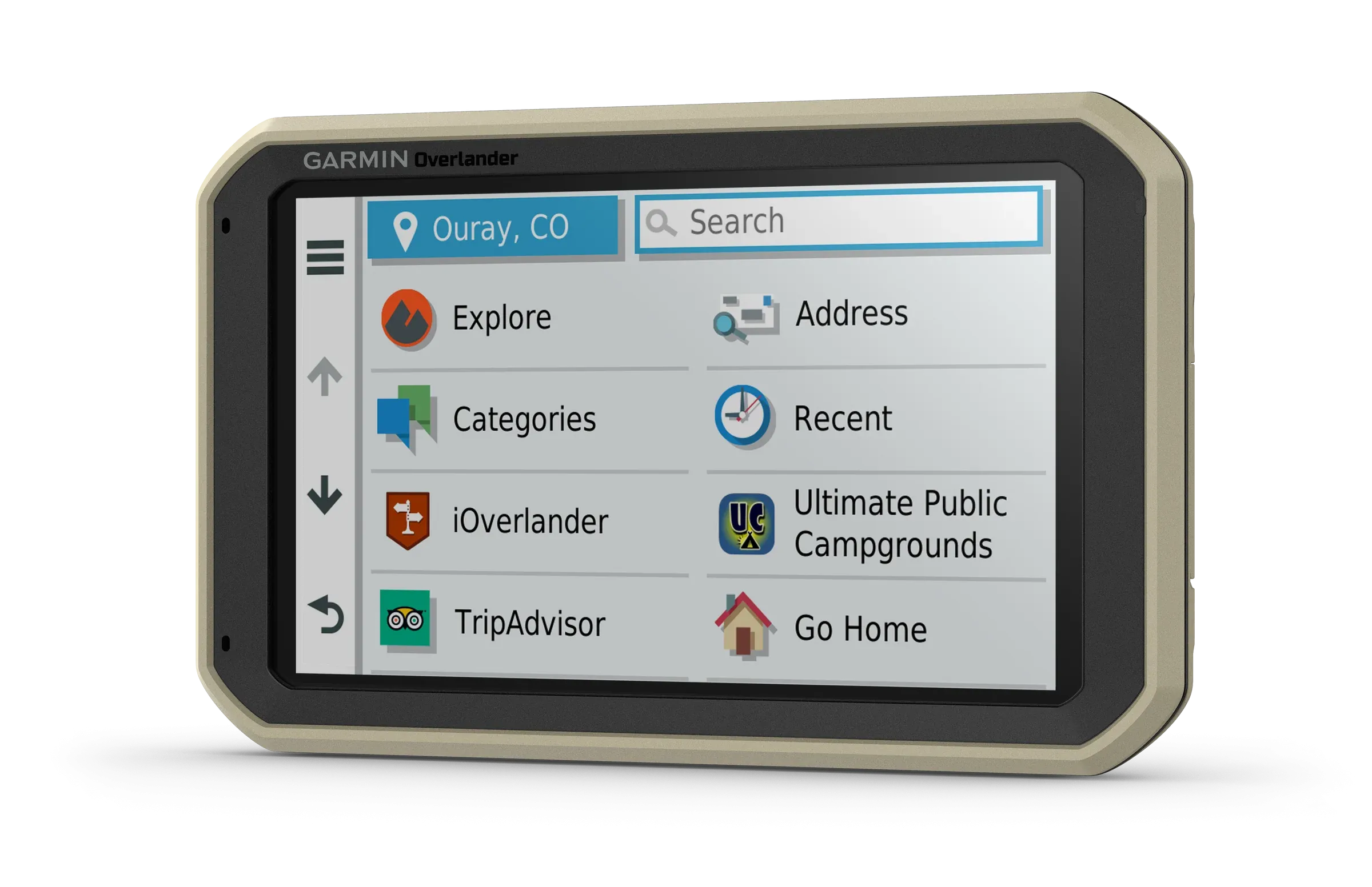 Garmin Overlander GPS | Garmin