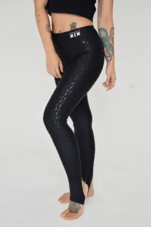 Gecko Grip Leggings - Black